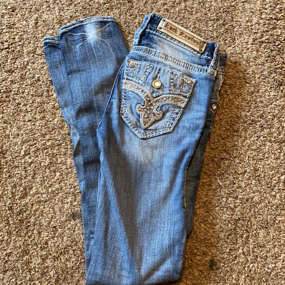 Rock revival jeans